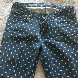 Polka Dot Stevie Ankle